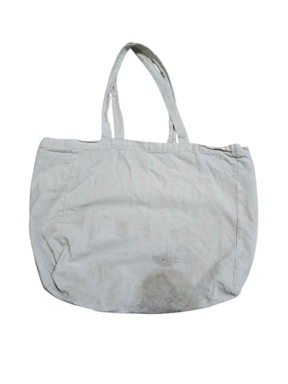 Earthbound Unisex Large Tote Cream Canvas Mermaid Graphic Bag Statement Boho - Picture 3 of 7